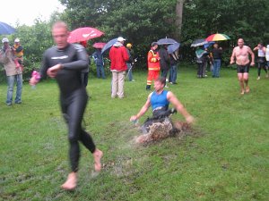 Midsummer-Triathlon Grossensee 2007